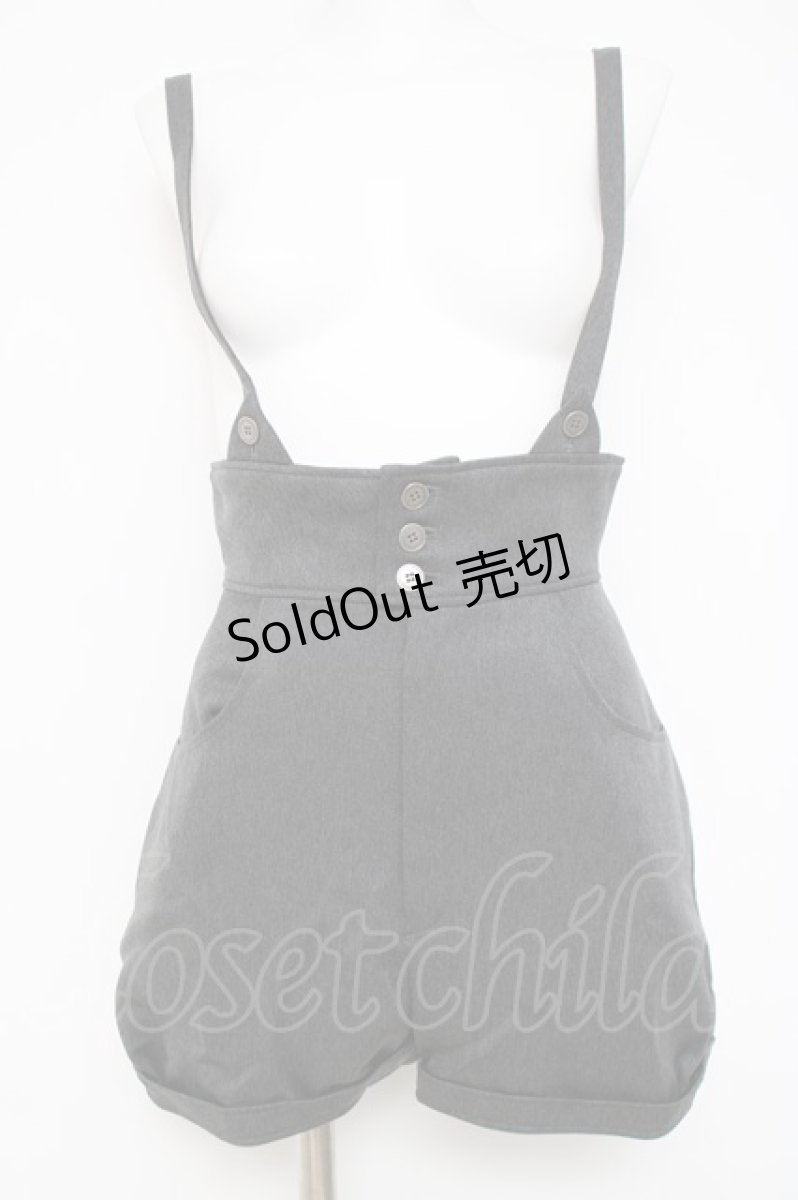 画像1: NO.S PROJECT / 猫耳ショートパンツ S グレー Y-26-03-16-162-LO-PA-SZ-ZY (1)