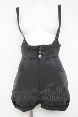 画像1: NO.S PROJECT / 猫耳ショートパンツ S グレー Y-26-03-16-162-LO-PA-SZ-ZY