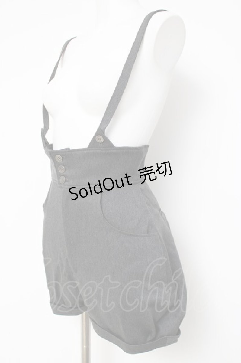 画像2: NO.S PROJECT / 猫耳ショートパンツ S グレー Y-26-03-16-162-LO-PA-SZ-ZY (2)