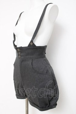 画像2: NO.S PROJECT / 猫耳ショートパンツ S グレー Y-26-03-16-162-LO-PA-SZ-ZY