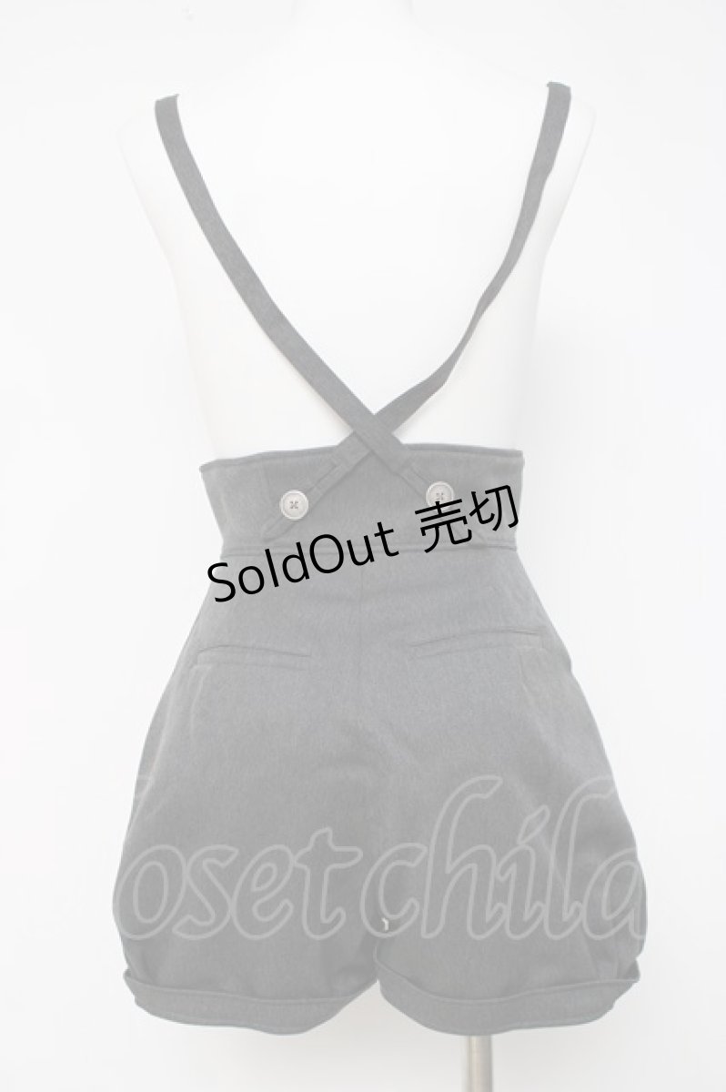 画像3: NO.S PROJECT / 猫耳ショートパンツ S グレー Y-26-03-16-162-LO-PA-SZ-ZY (3)