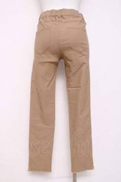 画像2: axes femme / 裾ビジューパギンス M ベージュ Y-26-03-16-163-AX-PA-SZ-ZY