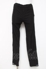 画像1: axes femme / 裾ビジューパギンス M 黒 Y-26-03-16-164-AX-PA-SZ-ZY (1)