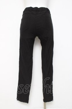 画像2: axes femme / 裾ビジューパギンス M 黒 Y-26-03-16-164-AX-PA-SZ-ZY