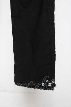 画像3: axes femme / 裾ビジューパギンス M 黒 Y-26-03-16-164-AX-PA-SZ-ZY