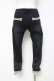 画像2: axes femme / レース配色ストレッチデニム M インディゴ Y-26-03-16-165-AX-PA-SZ-ZY (2)