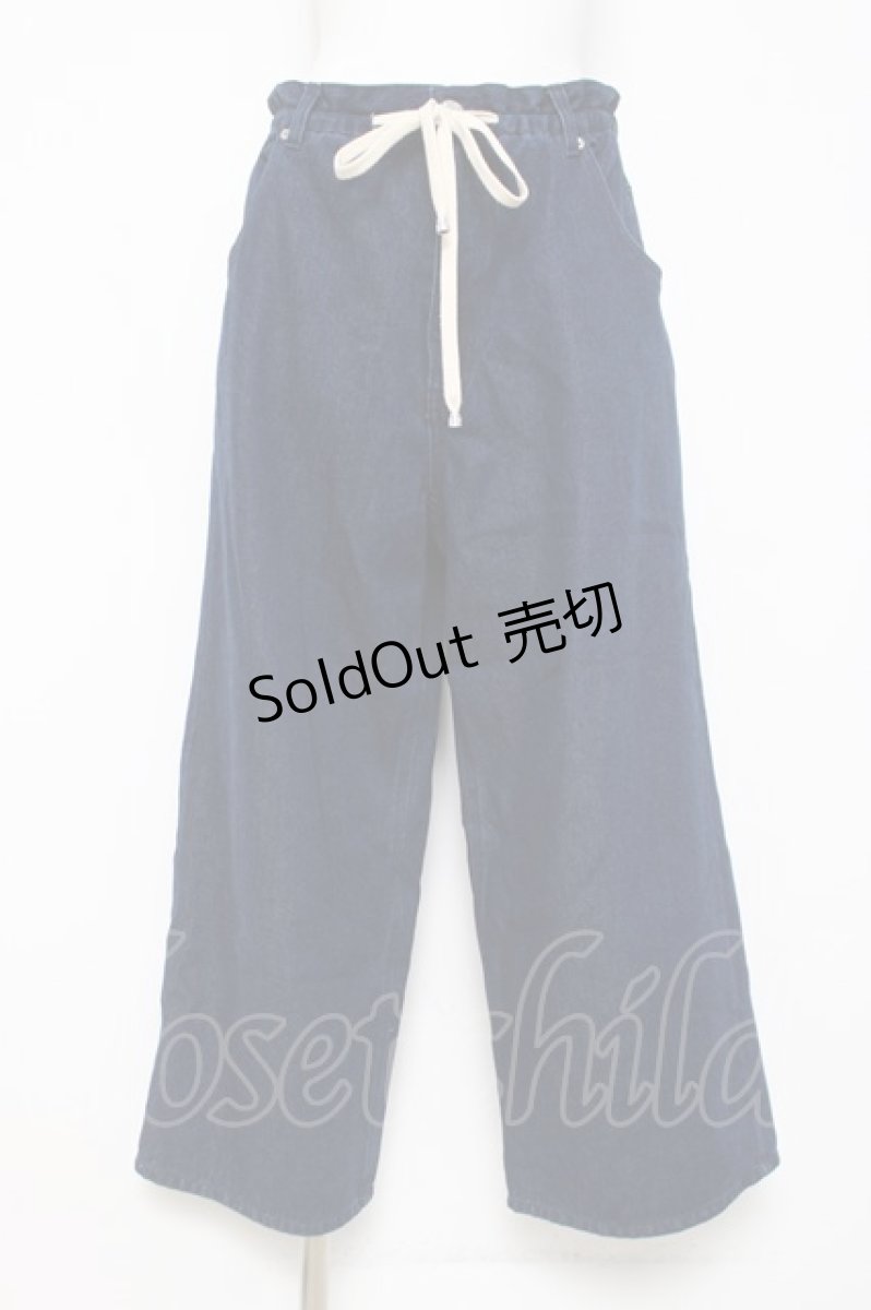 画像1: axes femme / イージーデニムパンツ F インディゴ Y-26-03-16-166-AX-PA-SZ-ZY (1)