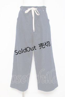 画像1: axes femme / イージーデニムパンツ F インディゴ Y-26-03-16-166-AX-PA-SZ-ZY