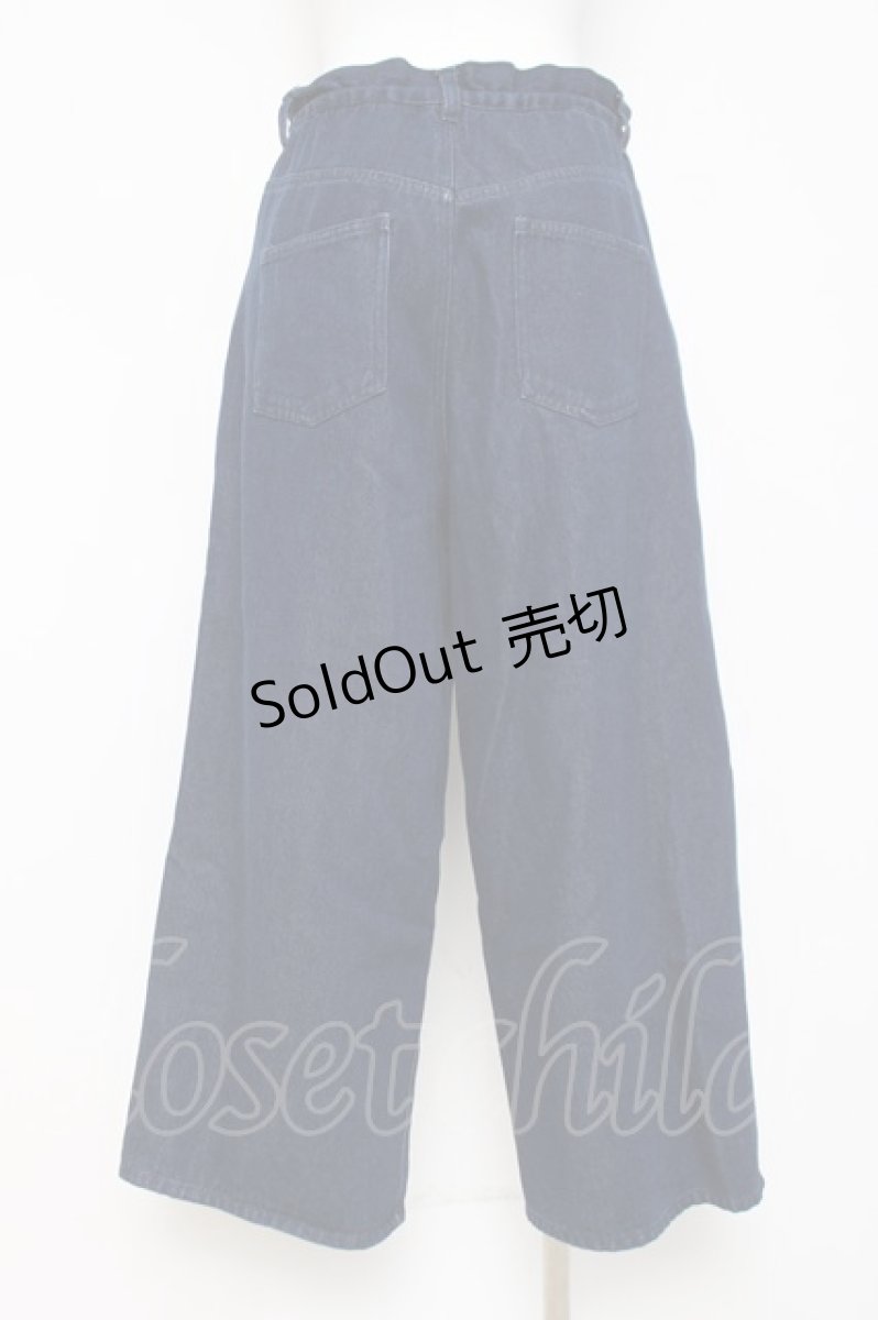 画像2: axes femme / イージーデニムパンツ F インディゴ Y-26-03-16-166-AX-PA-SZ-ZY (2)