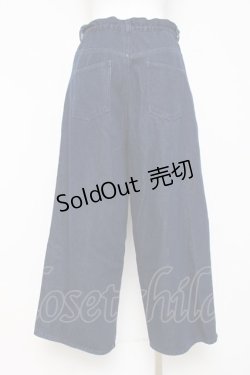 画像2: axes femme / イージーデニムパンツ F インディゴ Y-26-03-16-166-AX-PA-SZ-ZY