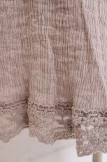 画像3: axes femme / 選べる着丈楊柳ワイドパンツ S グレージュ Y-26-03-16-169-AX-PA-SZ-ZY (3)