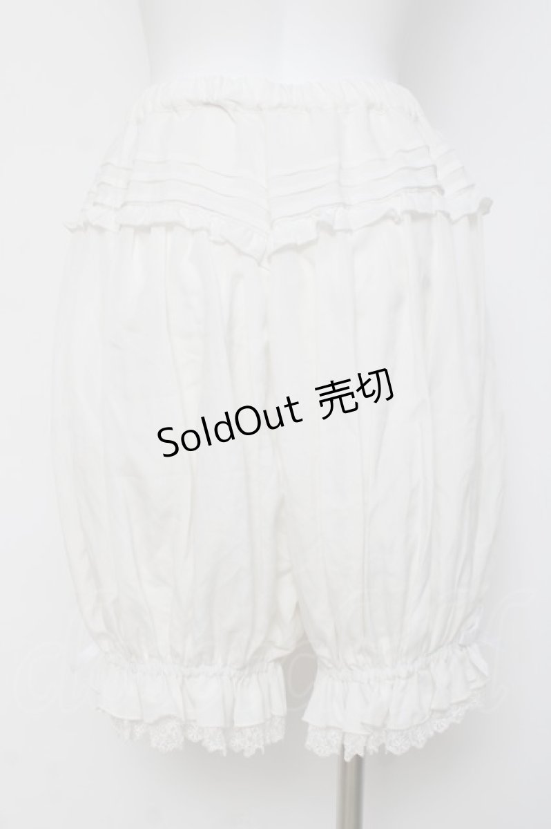 画像2: axes femme kawaii / コットンドロワーズ M 白 Y-26-03-16-170-AX-PA-SZ-ZY (2)