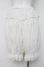 画像2: axes femme kawaii / コットンドロワーズ M 白 Y-26-03-16-170-AX-PA-SZ-ZY (2)