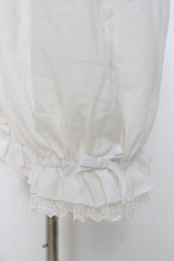 画像3: axes femme kawaii / コットンドロワーズ M 白 Y-26-03-16-170-AX-PA-SZ-ZY