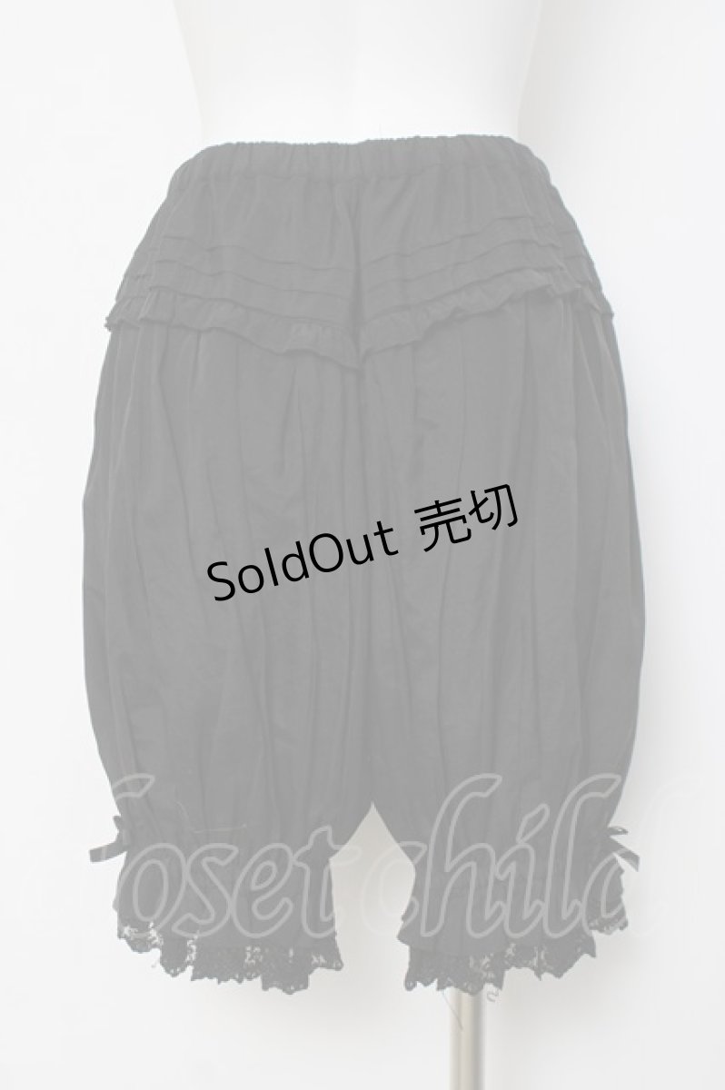 画像2: axes femme kawaii / コットンドロワーズ M 黒 Y-26-03-16-171-AX-PA-SZ-ZY (2)