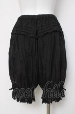 画像2: axes femme kawaii / コットンドロワーズ M 黒 Y-26-03-16-171-AX-PA-SZ-ZY (2)