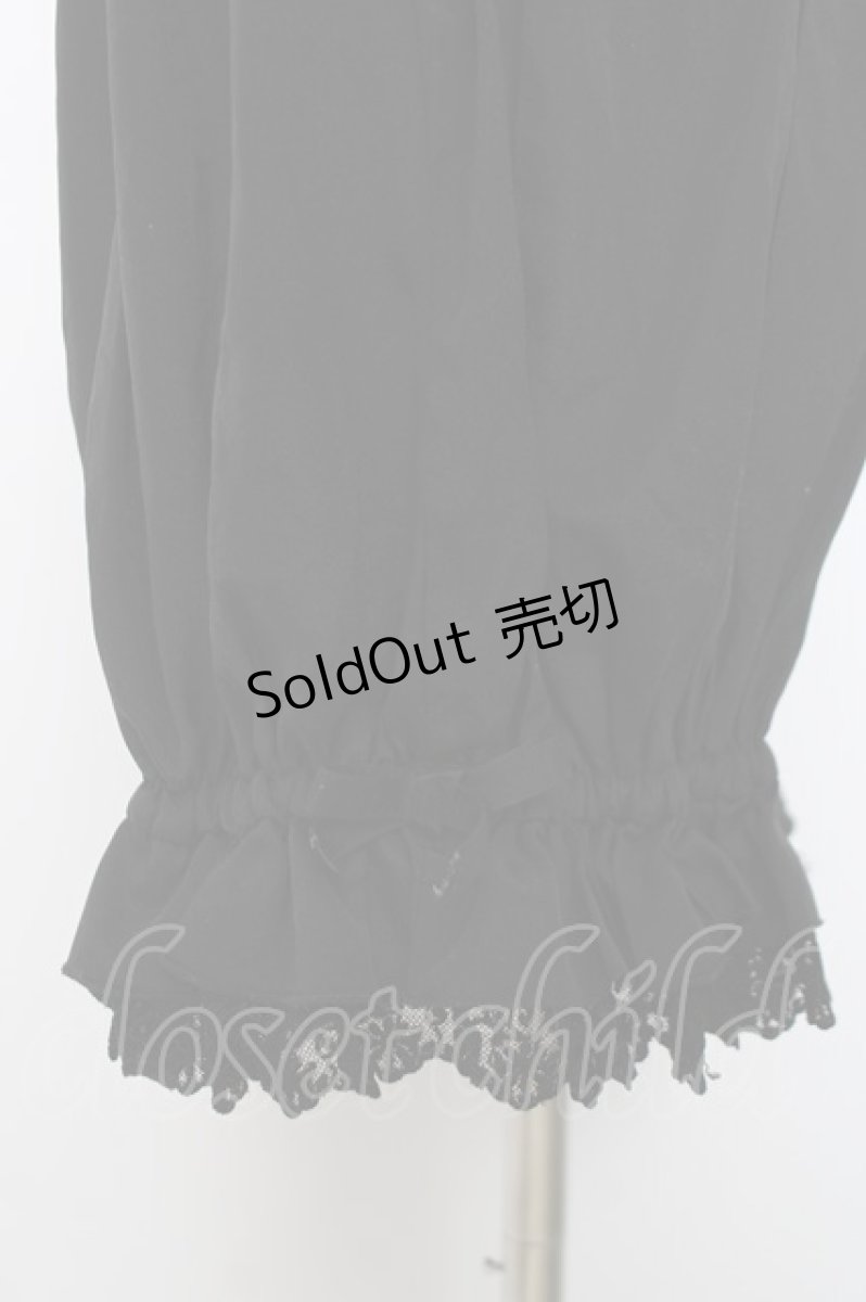 画像3: axes femme kawaii / コットンドロワーズ M 黒 Y-26-03-16-171-AX-PA-SZ-ZY (3)