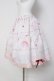 画像2: gouk / プリントスカート  シロ Y-26-03-16-174-GO-SK-SZ-ZY (2)