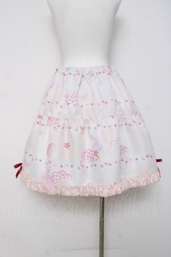 画像3: gouk / プリントスカート  シロ Y-26-03-16-174-GO-SK-SZ-ZY