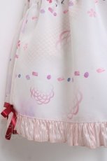 画像4: gouk / プリントスカート  シロ Y-26-03-16-174-GO-SK-SZ-ZY (4)