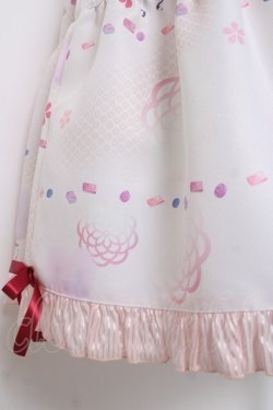 画像4: gouk / プリントスカート  シロ Y-26-03-16-174-GO-SK-SZ-ZY