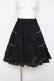 画像1: Heart E / サイドティアードバックリボンスカート  紺 Y-26-03-16-177-LO-SK-SZ-ZY (1)