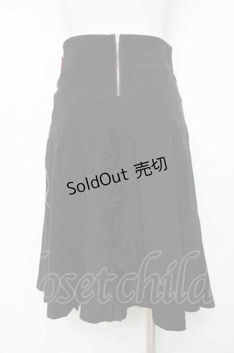 画像3: Ozz On / スピンドルスカート  黒 Y-26-03-16-179-OO-SK-SZ-ZY (3)