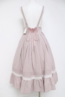 画像3: Amavel / Classical Dollミドル丈スカート F ピンク Y-26-03-16-182-CA-SK-SZ-ZY