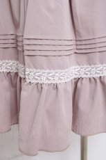 画像5: Amavel / Classical Dollミドル丈スカート F ピンク Y-26-03-16-182-CA-SK-SZ-ZY (5)