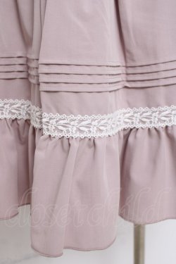 画像5: Amavel / Classical Dollミドル丈スカート F ピンク Y-26-03-16-182-CA-SK-SZ-ZY