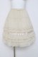 画像1: Emily Temple cute / ラメストライプフリルスカート  アイボリー Y-26-03-16-184-ET-SK-SZ-ZY (1)