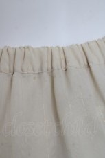 画像3: Emily Temple cute / ラメストライプフリルスカート  アイボリー Y-26-03-16-184-ET-SK-SZ-ZY (3)