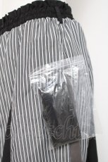 画像3: axes femme / 切替ロングフレアスカート F 黒 Y-26-03-16-185-AX-SK-SZ-ZY (3)