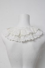 画像3: axes femme / 綿レース使い付け襟  生成り Y-26-03-16-026-AX-ZA-SZ-ZY (3)