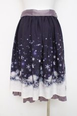 画像2: axes femme POETIQUE / アイスクリスタルミドルスカート M 紫 Y-26-03-16-191-AX-SK-SZ-ZI (2)