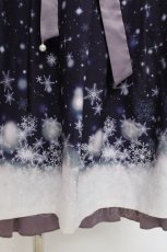 画像3: axes femme POETIQUE / アイスクリスタルミドルスカート M 紫 Y-26-03-16-191-AX-SK-SZ-ZI (3)