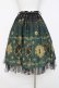 画像2: axes femme kawaii / 鍵柄スカート M グリーン Y-26-03-16-192-AX-SK-SZ-ZY (2)