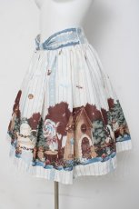 画像2: axes femme kawaii / スウィーツベアスカート M オフシロ Y-26-03-16-195-AX-SK-SZ-ZI (2)