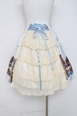 画像3: axes femme kawaii / スウィーツベアスカート M オフシロ Y-26-03-16-195-AX-SK-SZ-ZY