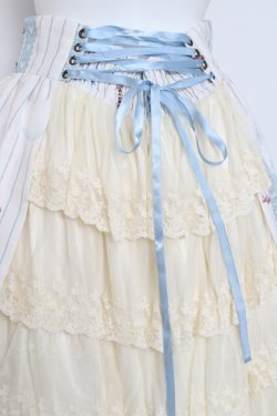 画像4: axes femme kawaii / スウィーツベアスカート M オフシロ Y-26-03-16-195-AX-SK-SZ-ZY