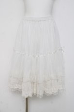 画像1: axes femme kawaii / クラシックパニエ M 白 Y-26-03-16-196-AX-SK-SZ-ZY (1)