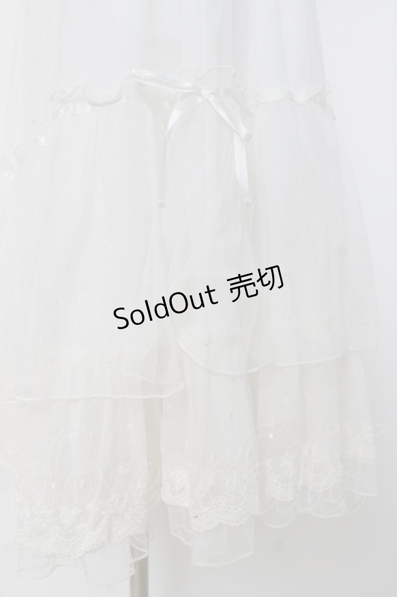 画像2: axes femme kawaii / クラシックパニエ M 白 Y-26-03-16-196-AX-SK-SZ-ZY (2)