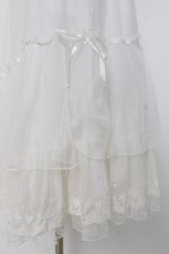 画像2: axes femme kawaii / クラシックパニエ M 白 Y-26-03-16-196-AX-SK-SZ-ZY (2)