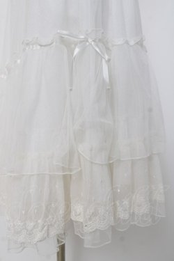 画像2: axes femme kawaii / クラシックパニエ M 白 Y-26-03-16-196-AX-SK-SZ-ZY