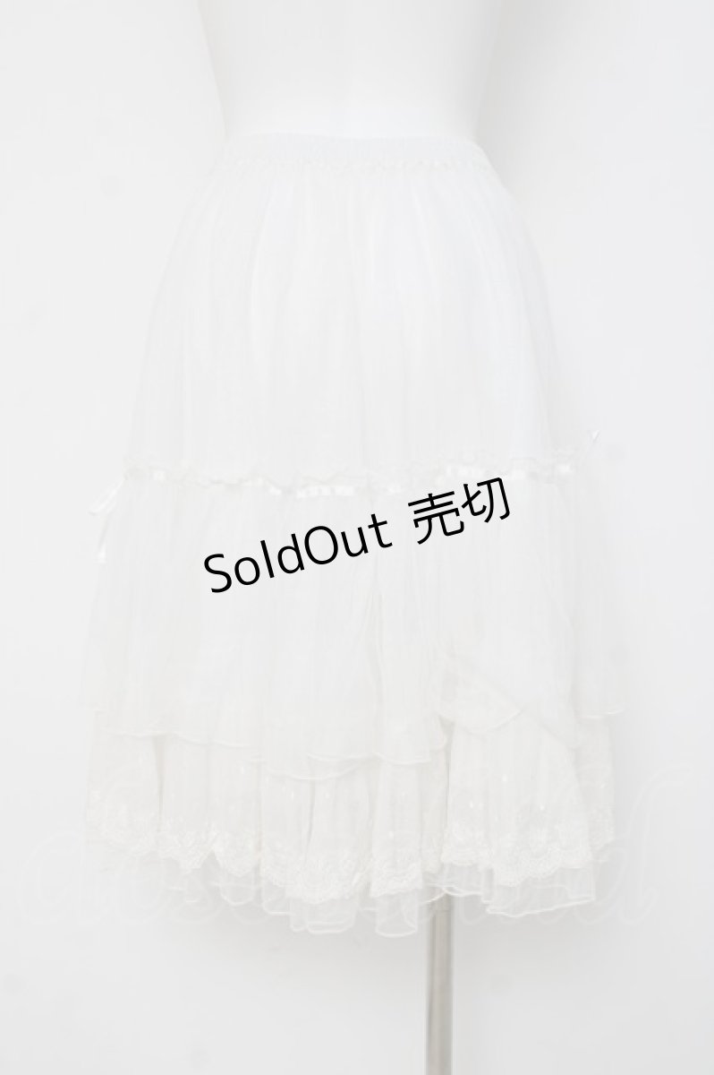 画像3: axes femme kawaii / クラシックパニエ M 白 Y-26-03-16-196-AX-SK-SZ-ZY (3)