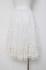 画像3: axes femme kawaii / クラシックパニエ M 白 Y-26-03-16-196-AX-SK-SZ-ZY (3)