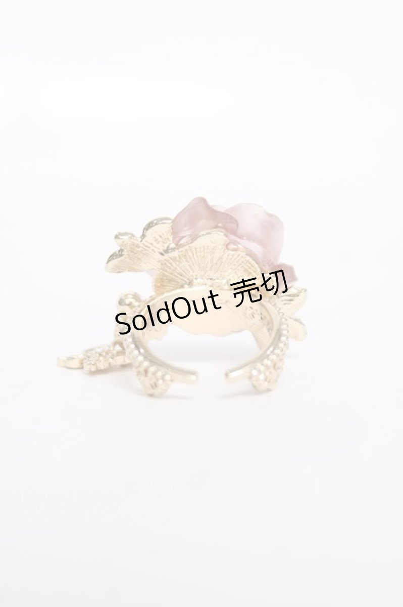 画像3: axes femme / エレガントローズリング  ピンク Y-26-03-16-002-AX-AC-SZ-ZY (3)