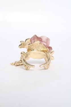 画像3: axes femme / エレガントローズリング  ピンク Y-26-03-16-002-AX-AC-SZ-ZY