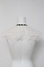 画像3: axes femme POETIQUE / ローズレースつけ襟  白 Y-26-03-16-027-AX-ZA-SZ-ZT271 (3)