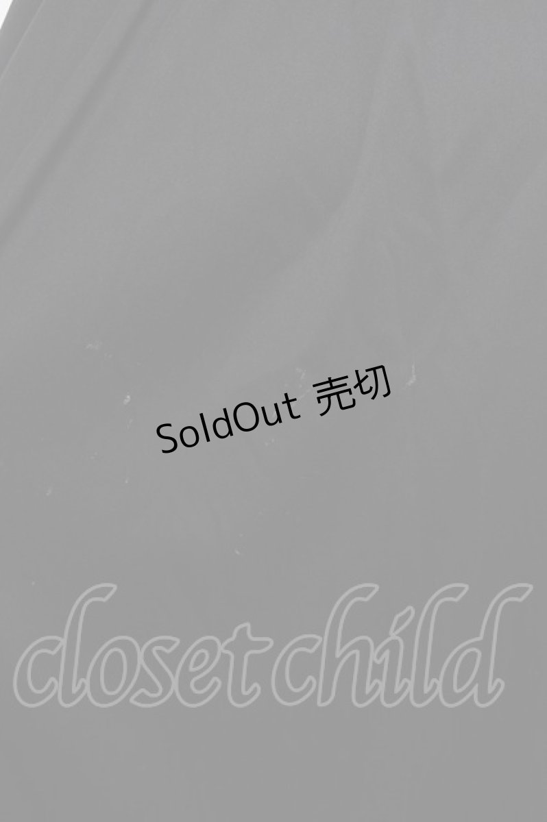 画像3: axes femme / レース重ねペチスカート M 黒 Y-26-03-16-199-AX-SK-SZ-ZY (3)